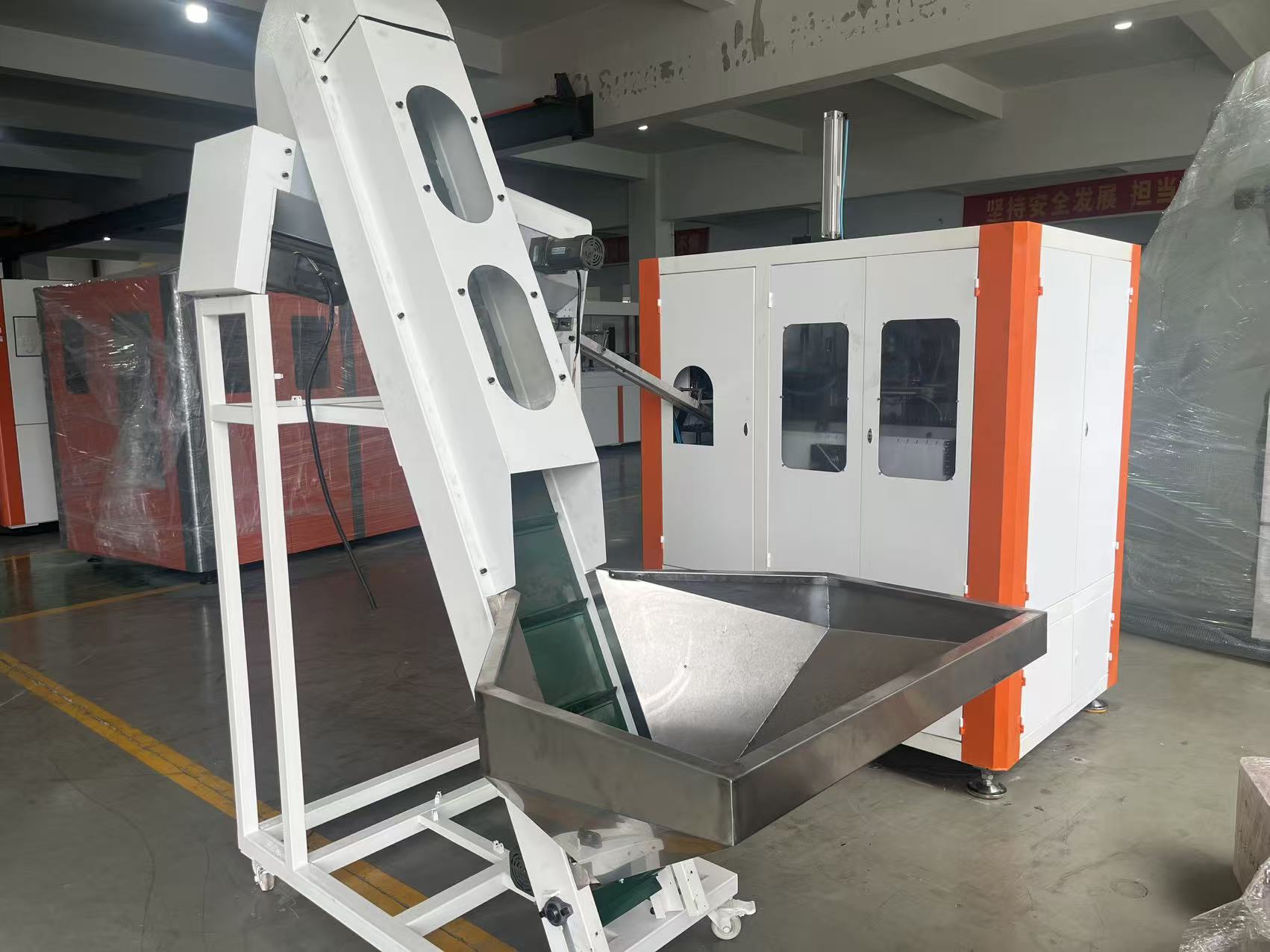 全自动一出二吹瓶机 全自动一出二吹瓶机